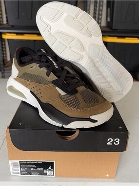 Jordan Men’s Sneaker in Brown, Black & White